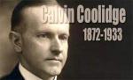 Portrait of Calvin Coolidge