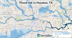 Houston-flood-map