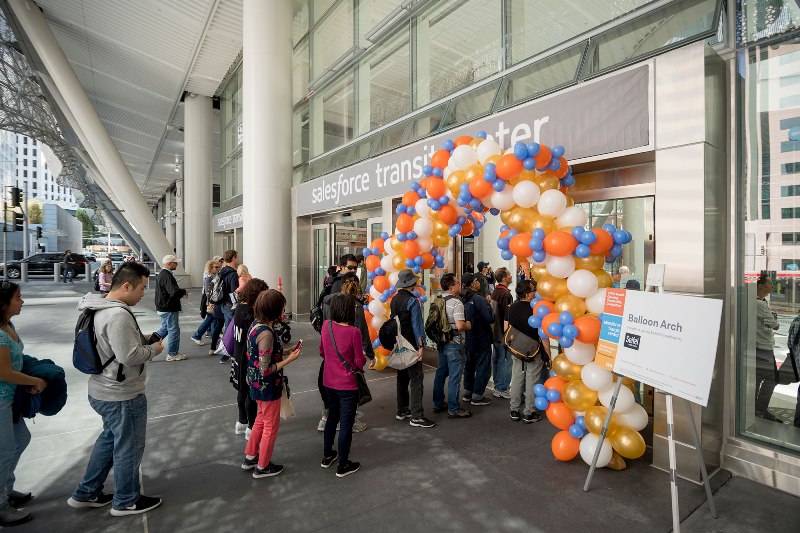transbay terminal opening 3
