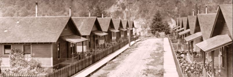 Scotia a company town