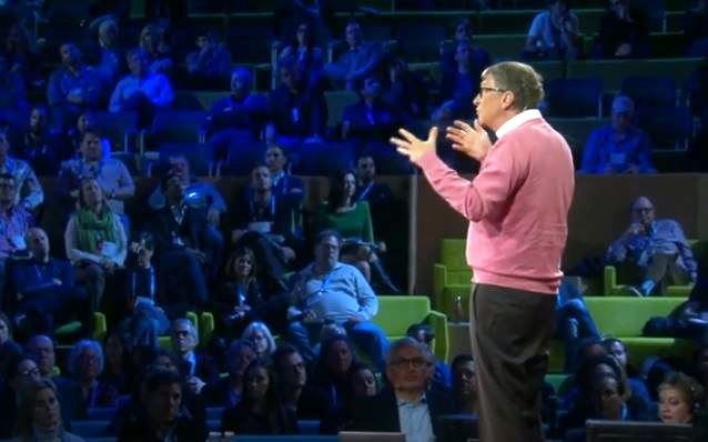 Bill Gates TED Talk