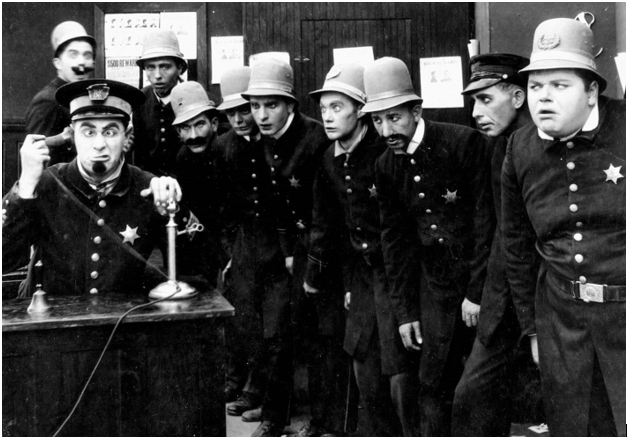 The Keystone Kops