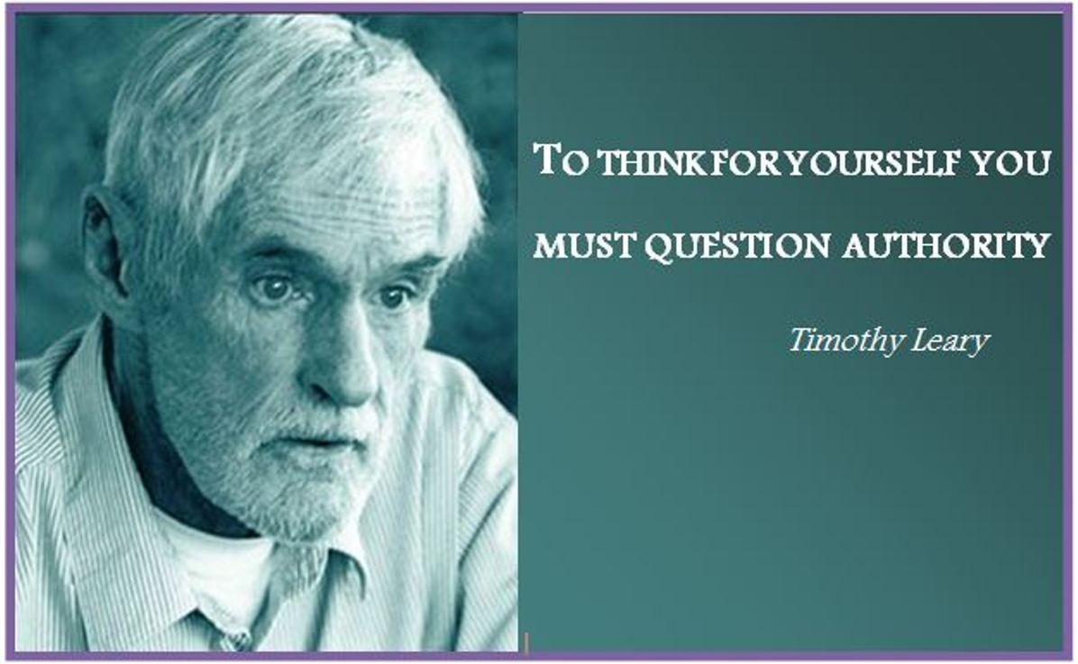 Question Authority No&nbsp;Longer