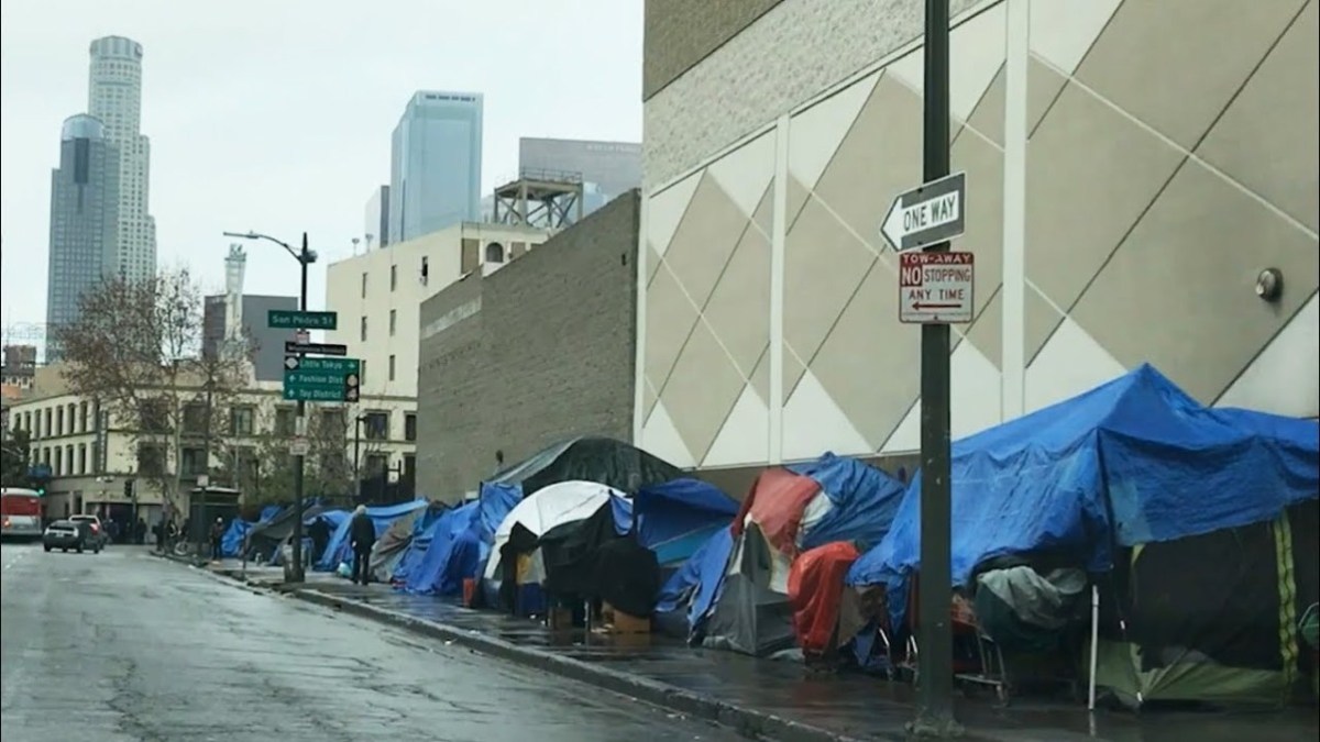 Los Angeles Skid Row