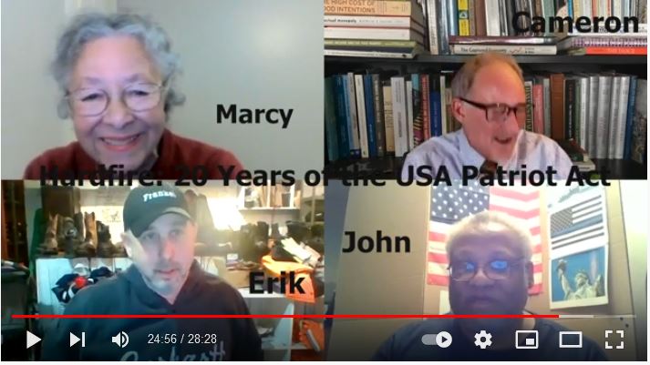 Guests at Hardfire TV