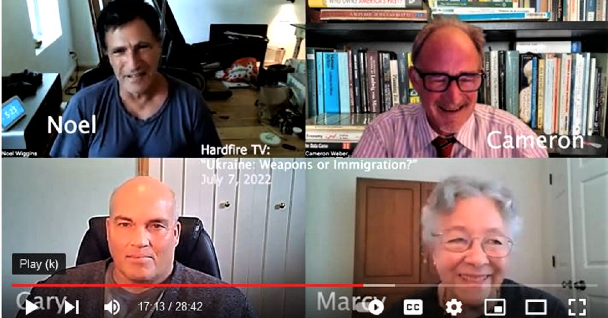 Hardfire TV guests