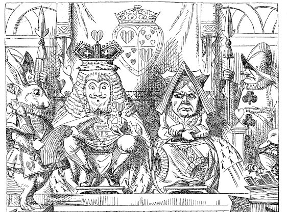 Alice at the Trial