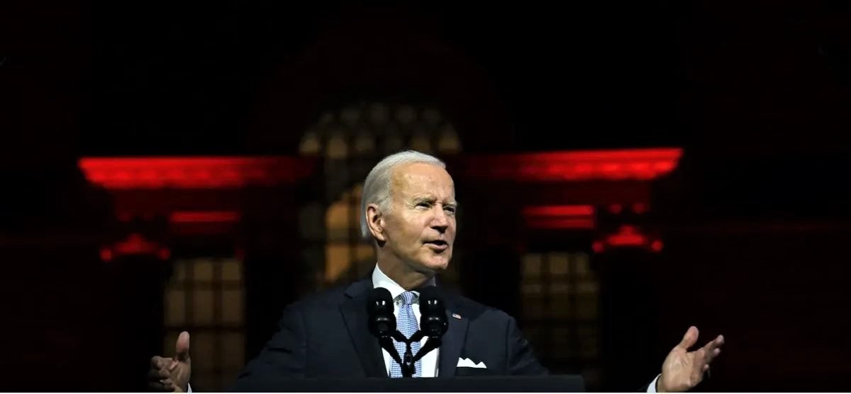 Biden addresses nation on Sep 1