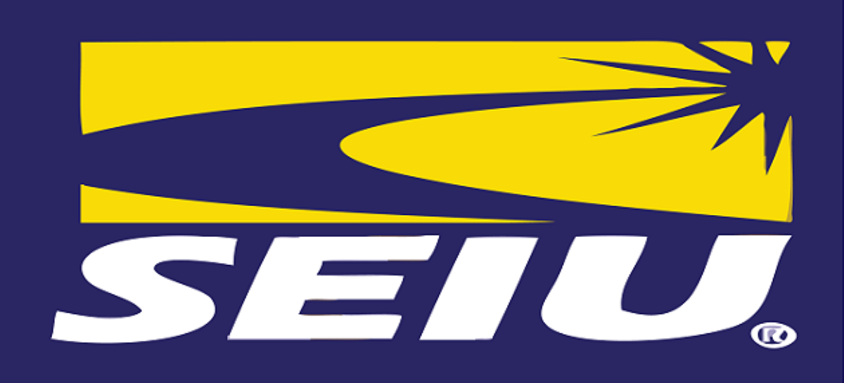 Logo of the SEIU