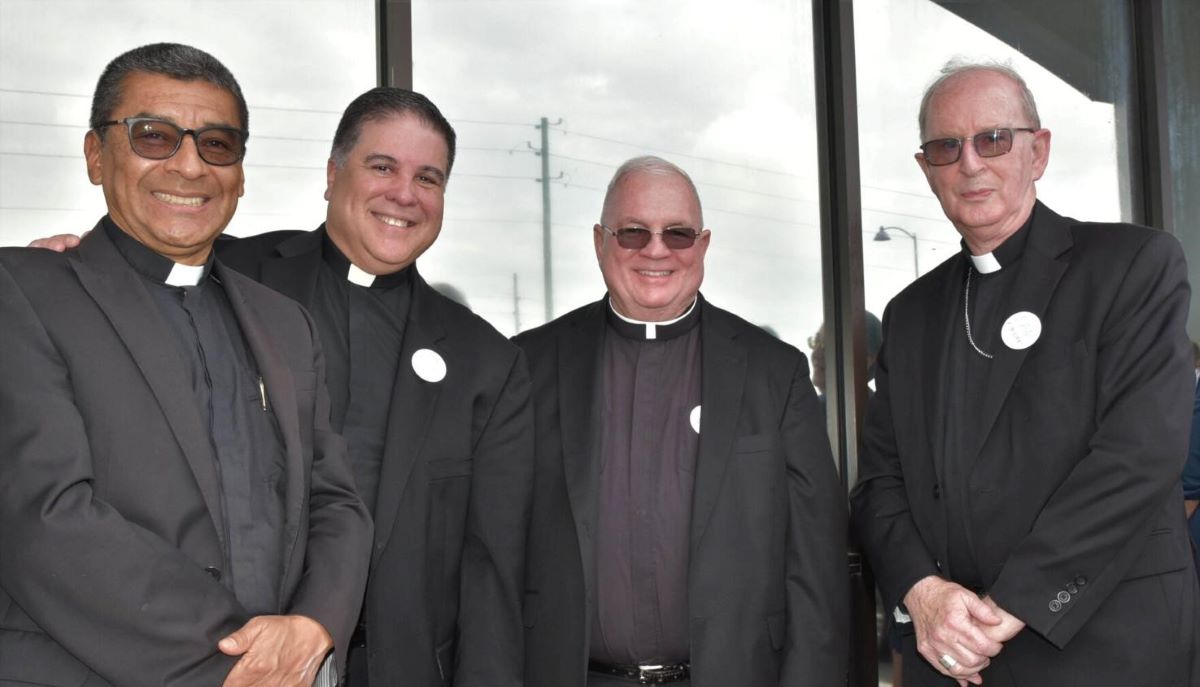 Clerics attending signing of Florida's anti-abortion law