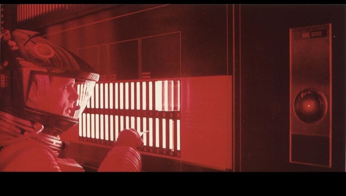 HAL from 2001 Space Odyssey