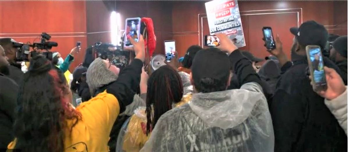 Renters rally in North Carolina