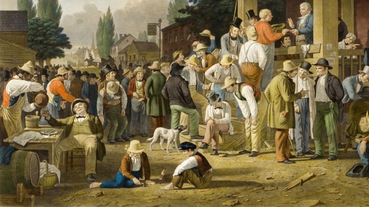 19 th Century County Elections