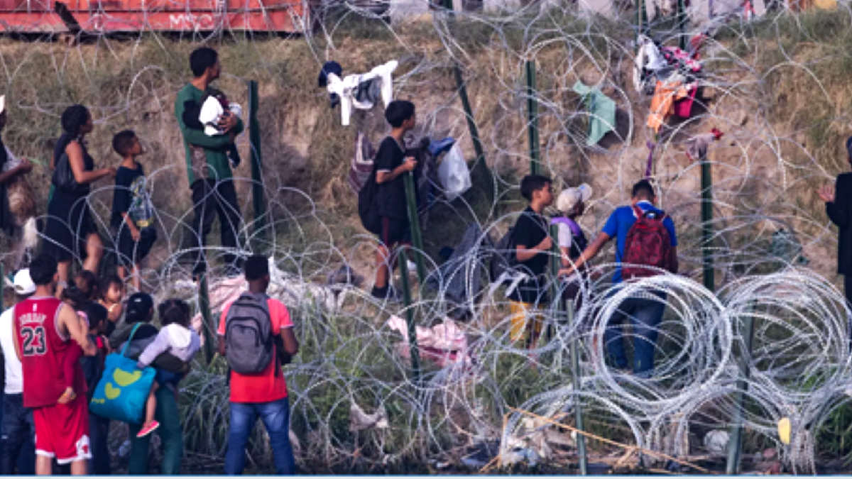 Crossings at the Southwest border