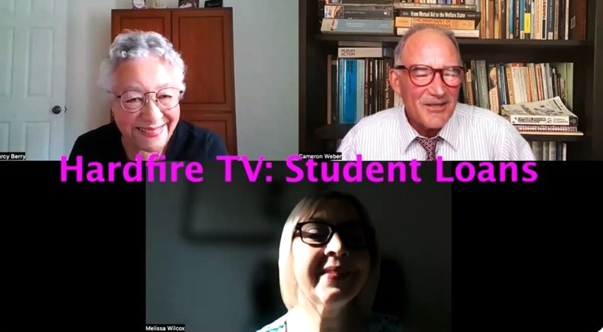 Hardfire TV and Student Loan Debt