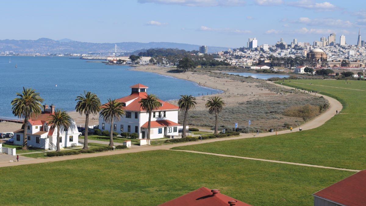 Marina of San Francisco