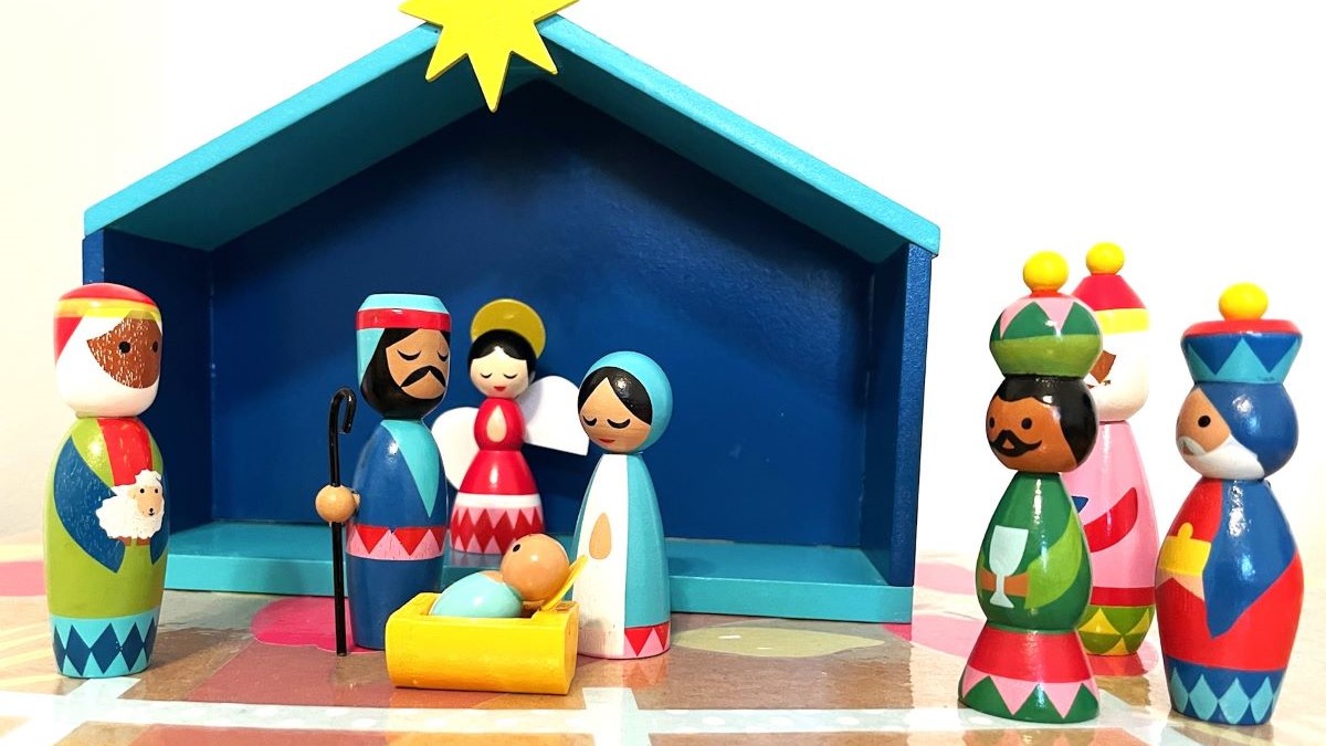 A Nativity Scene
