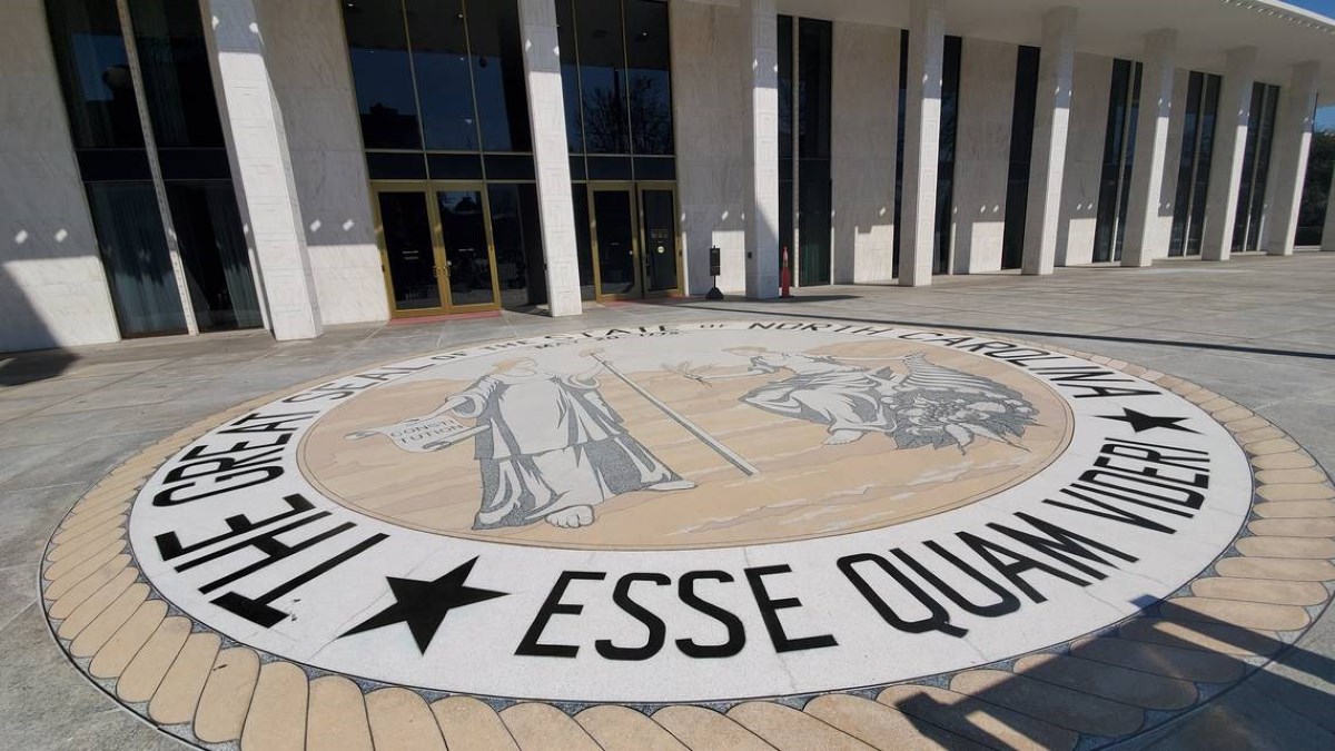 North Carolina's State Seal