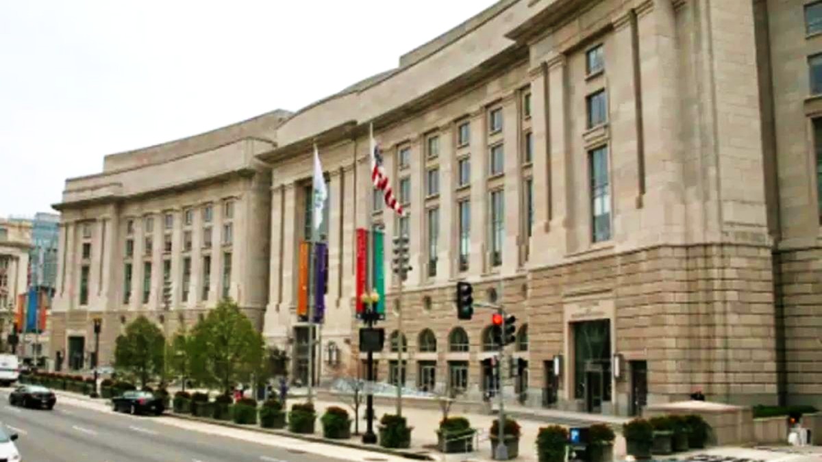 Former headquarters of USAID