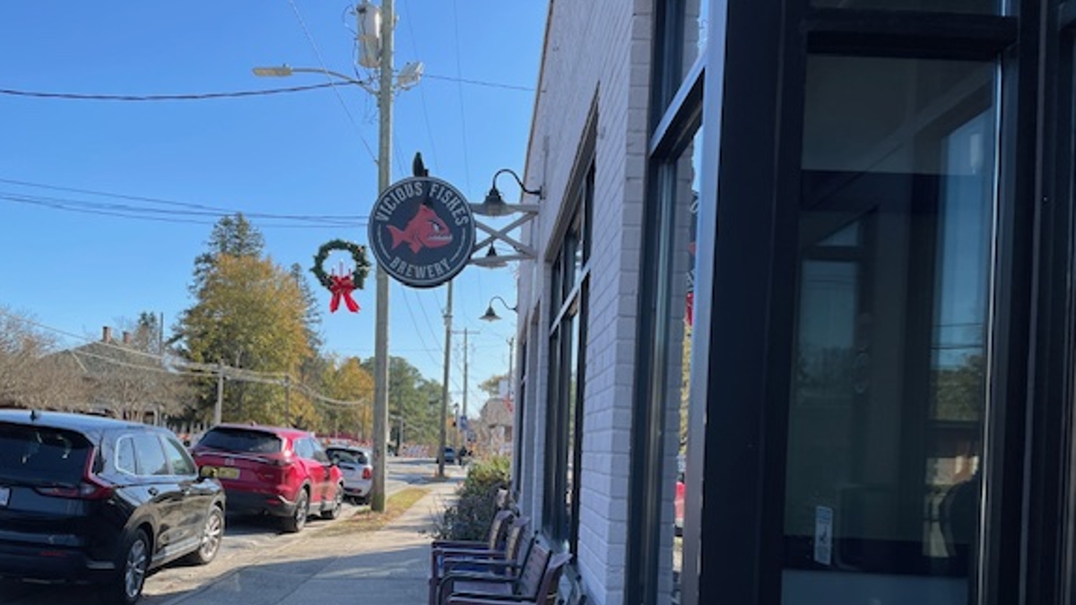 Vicious Fishes former building